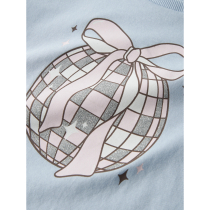 NAME IT T-shirt Katrina Sheer Blue